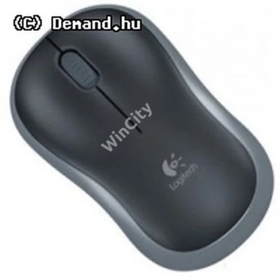 Mouse Logitech Cordless Optical NB M185 Grey Nano 910-002238