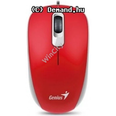 Mou Genius Optical DX-110 USB Red 31010116104