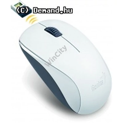 Mou Genius Optical Wireless NX-7000 BlueEye White