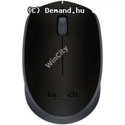 Mou Log Wireless M171 Black 910-004424