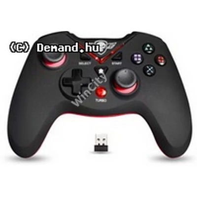 Gamepad Spirit of Gamer XGP WIRELESS Red Vibr./PC/PS3 PSOG-RFXGP