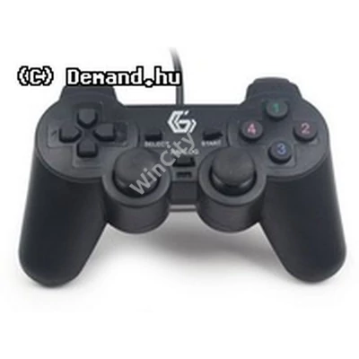 Gamepad Gembird Dual Vibration JPD-UDV-01