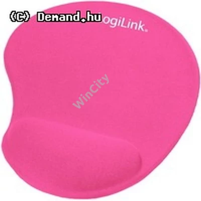 Mouse Pad Logilink zselés ID0027P Pink