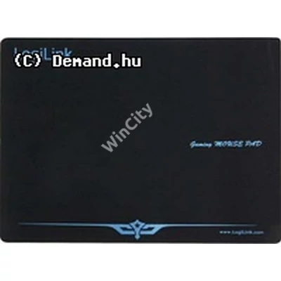 Mouse Pad Logilink Gamer Black ID0017