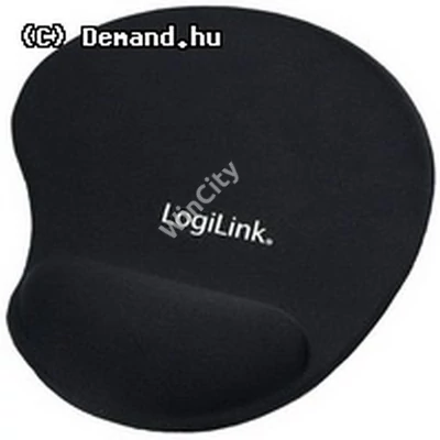 Mouse Pad Logilink zselés ID0027 Black