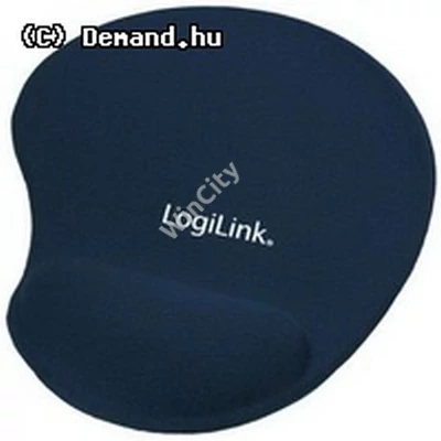 Mouse Pad Logilink zselés ID0027B Blue