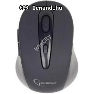 Mou Gembird Bluetooth MUSWB2 1600dpi Black