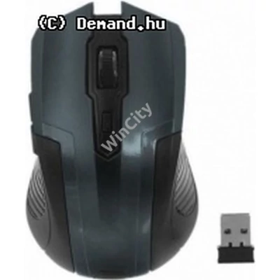 Mou SilverLine Optical wireless RF107 1600dpi USB Blue