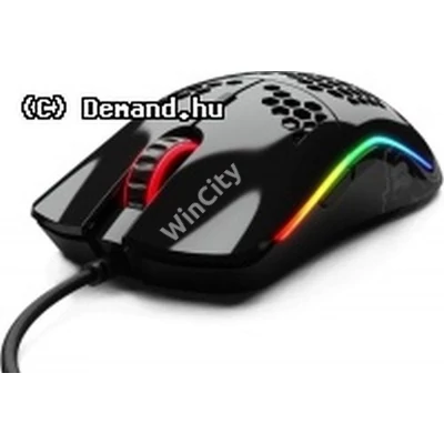 Mouse Glorious PC Race Model D RGB Glossy Black GAMO-922