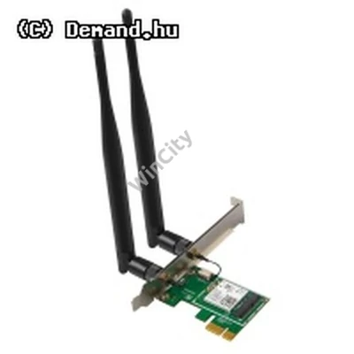 Wlan NIC Tenda PCIE E30 Bluetooth 5.0 adapter WiFi6 2x5dBi