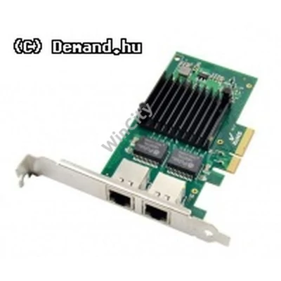 ET NIC MicroConnec I350T Gigabit PCIE 2 x RJ45 MC-PCIE-I350-T2