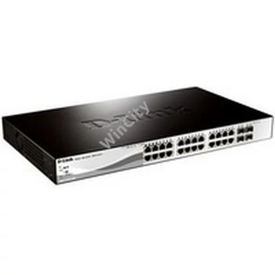 Switch D-Link DGS-1210-28 24xGiga 4x1000Base-T/SFP