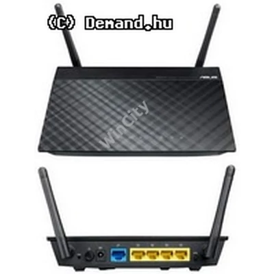 Wlan Rou ASUS RT-N12E N-router 300Mbps 4xLAN