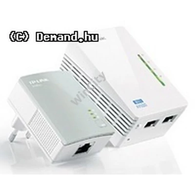 Powerline TPLink TL-WPA4220 KIT AV600 Powerline Wi-Fi 2-pack Kit