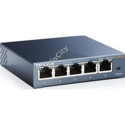 Switch TPLink TL-SG105 5port 10/100/1000 fémházas