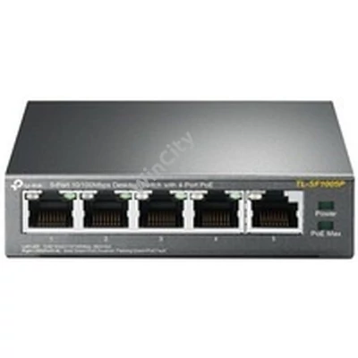 Switch TPLink TL-SF1005P 1+4port PoE 10/100 switch