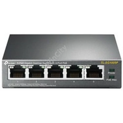 Switch TPLink TL-SG1005P 1+4port PoE 10/100/1000