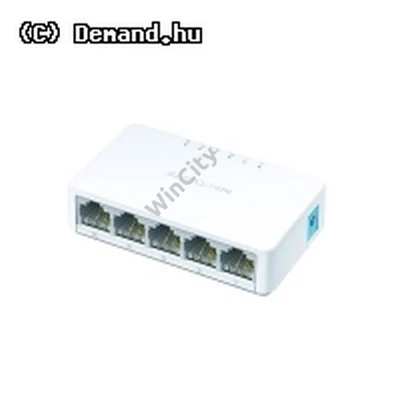 Switch TPLink LS1005 5port Műanyagházas