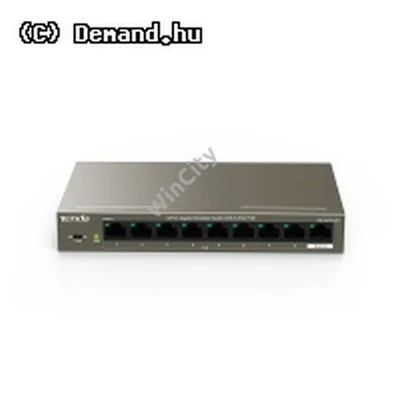 Switch Tenda TEG1109P-8-102W 9port 100Mbit 8port PoE 102W