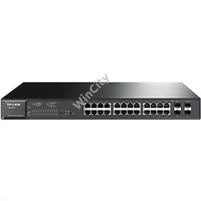 Switch TPLink TL-SG2428P (T1600G-28PS) PoE Manage 24xGig+4SFP L2