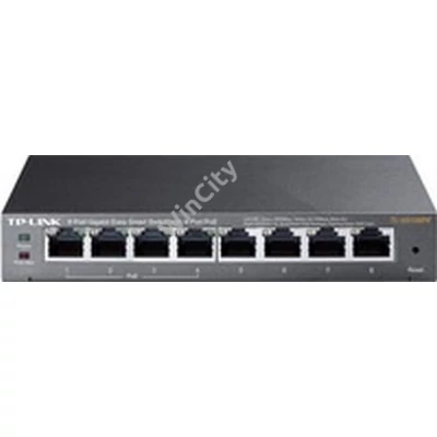 Switch TPLink TL-SG108PE 8p Gigabit Easy Smart with 4p PoE