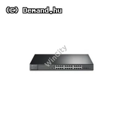 Switch TPLink TL-SG3428XMP 24xGiga (24xPOE+) +4x10G SFP+ +2xKonz