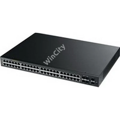 Switch ZyXEL GS1920-48V2 48p Giga+4p SFP Menedzselhető