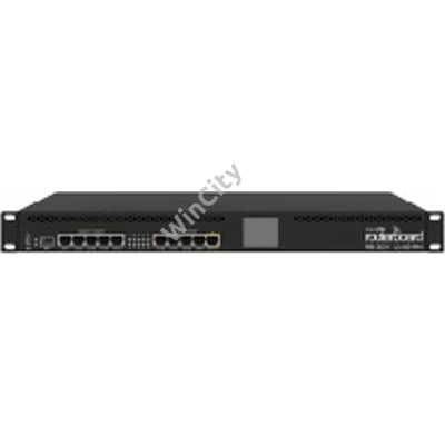 Router Mikrotik RB3011UIAS-RM L5 1Gb 10xGiga+1SFP+1USB3.0 LCD