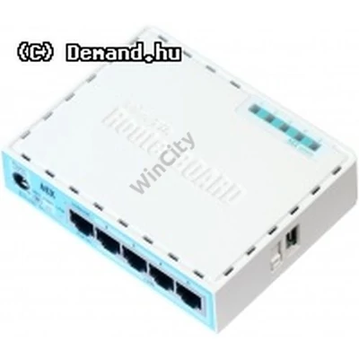 Router Mikrotik RouterOS RB750Gr3 hEX Soho L4 256mb