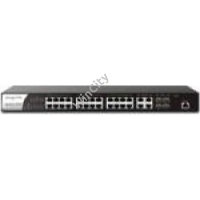 Switch Draytek P2280 28p 24xGbE 4xGbE/SFP PoE+ 385W