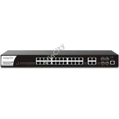 Switch Draytek G2280 28p 24xGbE 4xGbE/SFP