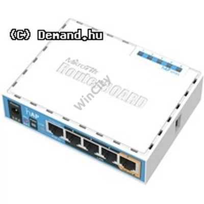Wlan Accp Mikrotik hAP RB951Ui-2nD L4 64Mb 5xLAN 1xPoE