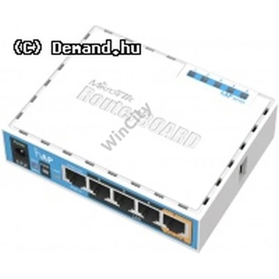 Wlan Rou MikroTik hAP ac lite RB952Ui-5ac2nD L4 64M 2,4/5G 1xUSB
