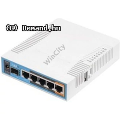 Wlan Rou MikroTik hAP ac RB962UiGS-5HacT2HnT L4 128M 2,4/5G USB