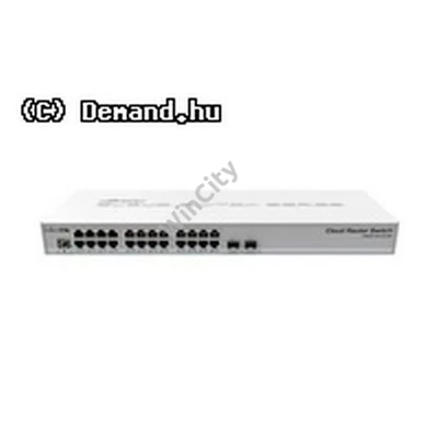 Switch Cloud Router Mikrotik CRS326-24G-2S+RM 24xGiga 2xSFP