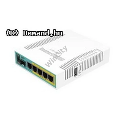 Router MikroTik hEX PoE RB960PGS L4 128M
