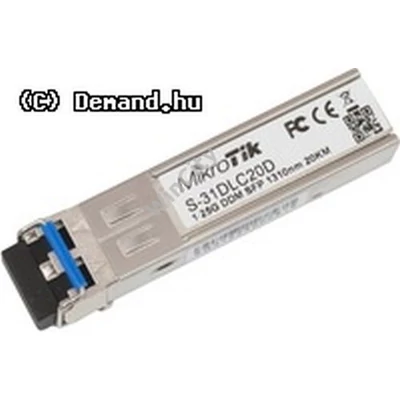 ET Sw MikroTik SFP modul S-31DLC20D 1.25G LX-LC