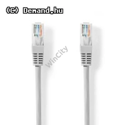 Kab UTP Patch 2m CCGL85101GY20 Cat5e Nedis