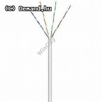 Kab UTP Patch Lengő lágy 100m CAT6 Goobay 93884