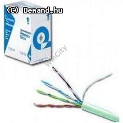 Kab UTP Fali merev CAT5e 305m szürke Gembird UPC-5004E-SOL