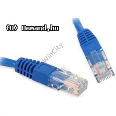 Kab UTP Patch 5m Kék Gembrid PP12-5M/B