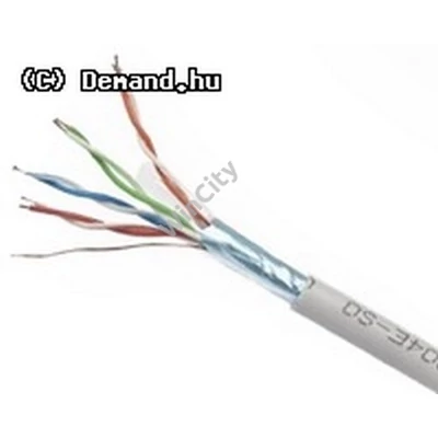 Kab UTP Fali merev Árnyékolt CAT5e 305m Gembird FPC-5004E-SOL