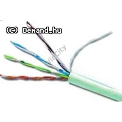 Kab UTP Patch Lengő lágy 305m CAT5 Gembird AWG24 UPC-5004E-L