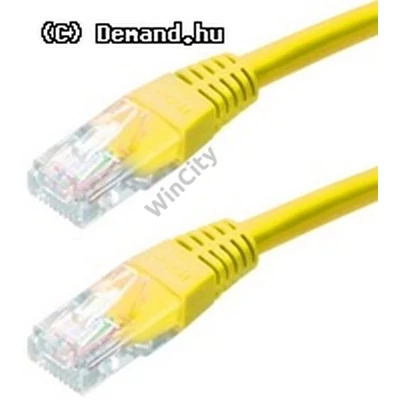 Kab UTP Patch CAT6 2m Sárga Equip 625461
