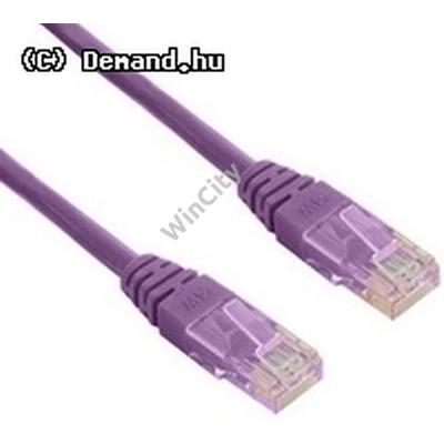 Kab UTP Patch árnyékolt 5m CAT6 FTP Ibolya Gembird PP6-5M/V