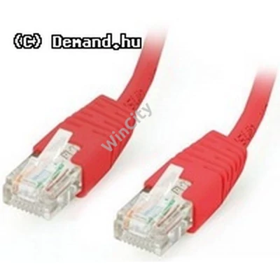 Kab UTP Patch CAT6 1m Piros Equip 625420