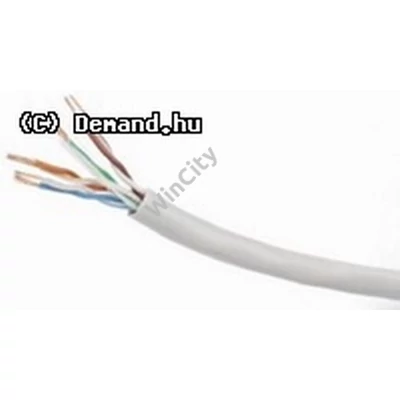 Kab UTP Patch Lengő lágy 100m CAT5 Gembird AWG24 UPC-5004E-L/100