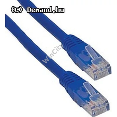 Kab UTP Patch árnyékolt 3m CAT6 FTP Kék PP6-3M/B