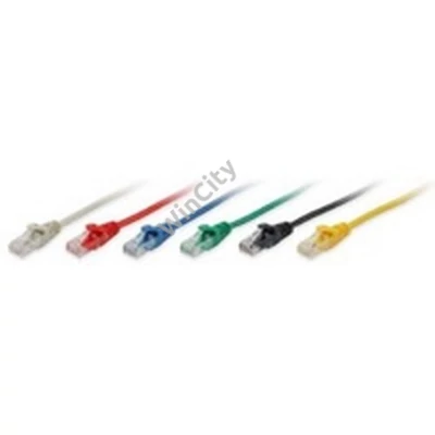 Kab UTP Patch CAT6 0,25m Sárga Equip 625463