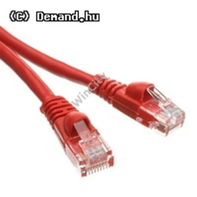 Kab UTP Patch CAT6 10m Piros Equip 625426